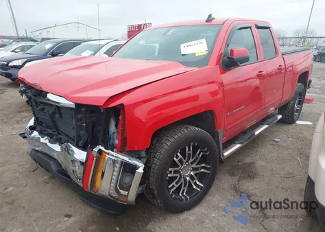 2018 Chevrolet Silverado 1500 1Lt из США, поврежденный, VIN 1GCVKREC5JZ163408